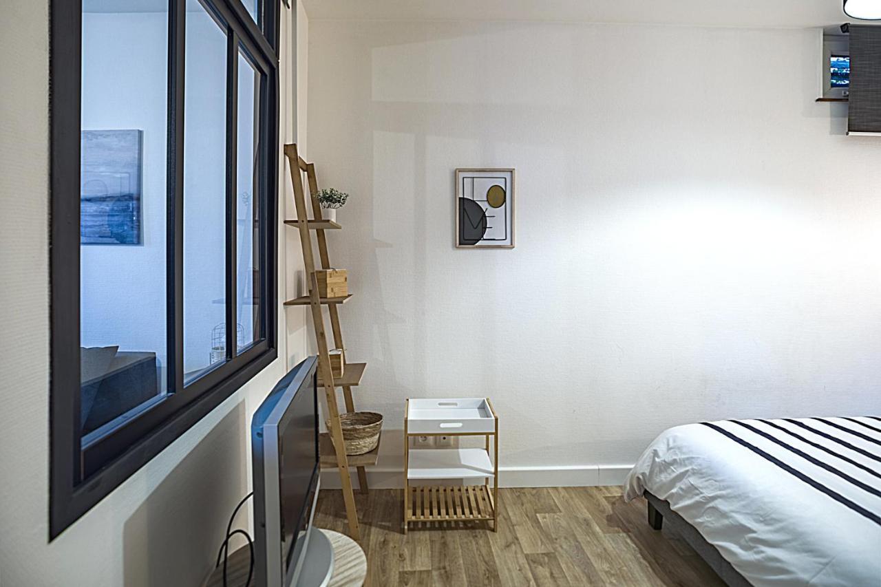 トロワLe Cosy Pasteur 5 Min Hypercentre Parking Public Gratuit A Proximiteアパートメント エクステリア 写真