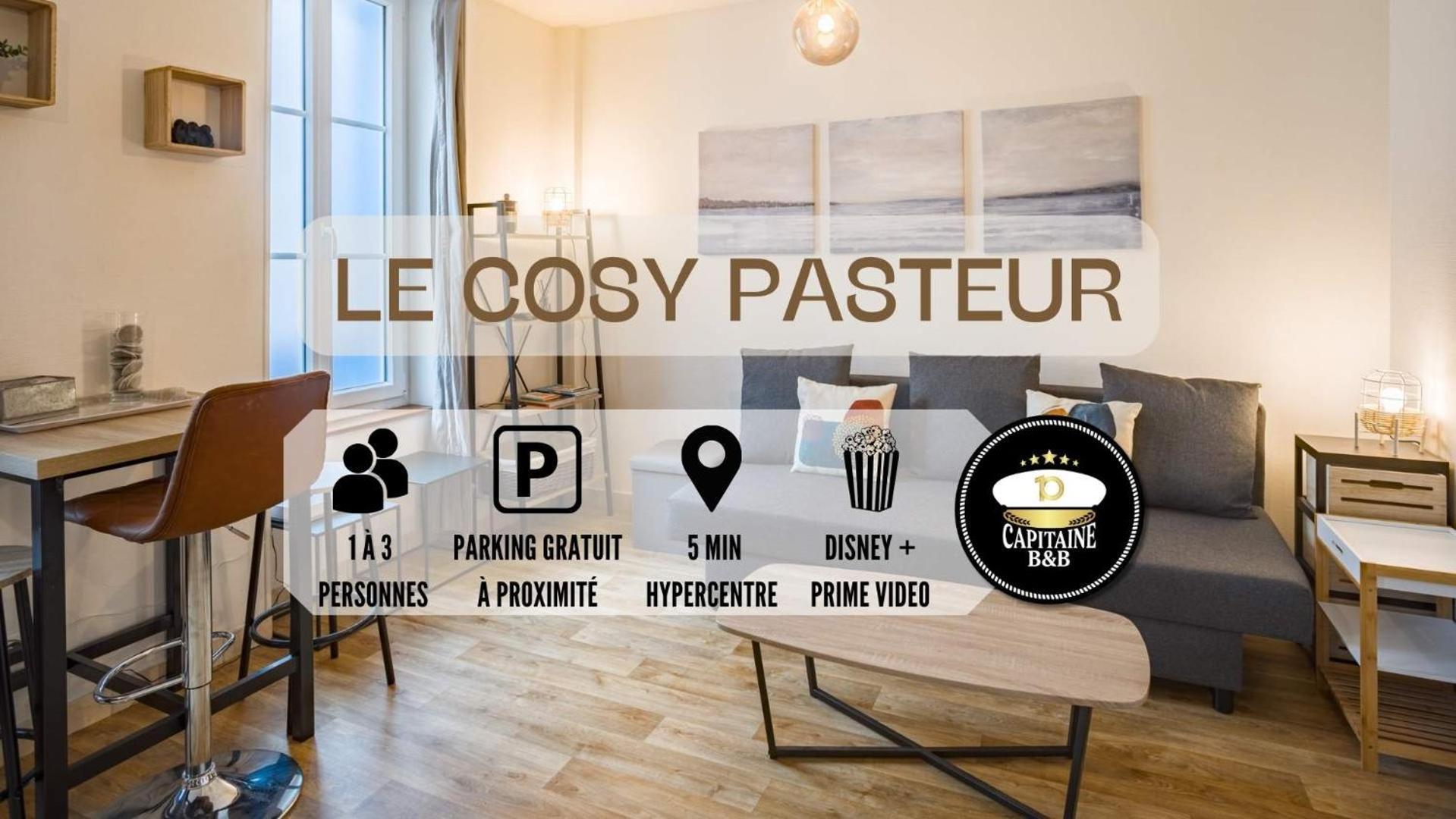 トロワLe Cosy Pasteur 5 Min Hypercentre Parking Public Gratuit A Proximiteアパートメント エクステリア 写真