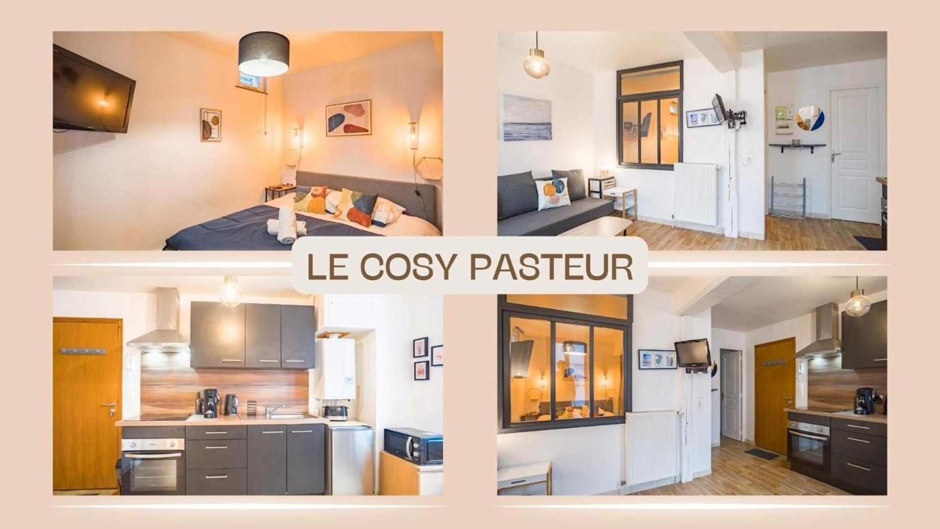 トロワLe Cosy Pasteur 5 Min Hypercentre Parking Public Gratuit A Proximiteアパートメント エクステリア 写真